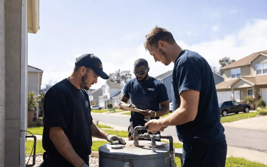 Water Heater Repair in Pocola, OK near me